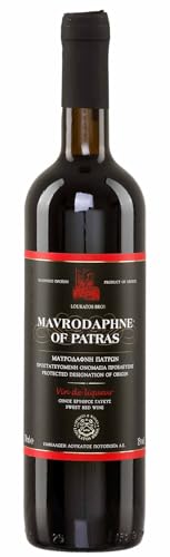 Mavrodaphne Loukatos 15% 750ml Flasche griechischer Süßwein Likörwein von Loukatos