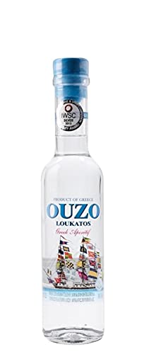 Ouzo Loukatos 38% Vol. 0,2l | Milder Ouzo aus Patras von Loukatos