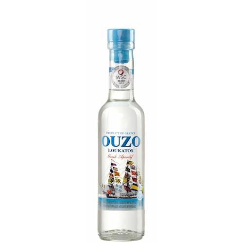 Ouzo Loukatos 38% Vol. 0,2l | Milder Ouzo aus Patras von Loukatos