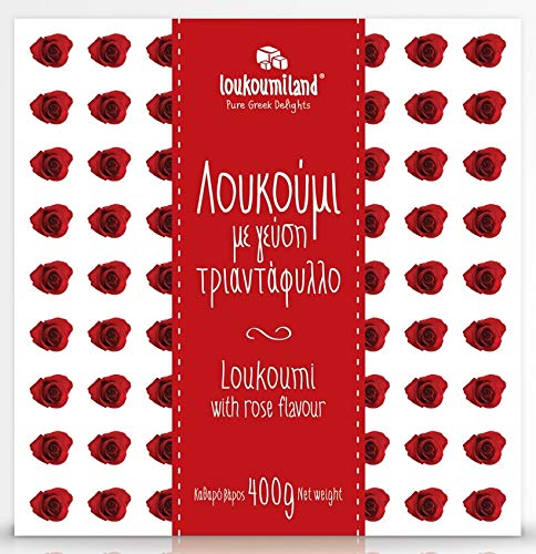 Rose Turkish Delight - 400 g / Traditionelles Rezept Griechische Freude/Loukoumi Rose Turkish Delight - 400 g / Traditionelles Rezept Griechische Freude/Loukoumi von Loukoumi land