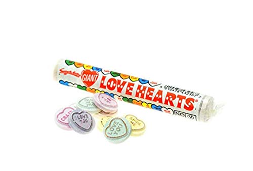 Swizzles Matlow Giant Love Hearts - 10 Rolls Swizzles Matlow Giant Love Hearts - 10 Rolls von Love Hearts