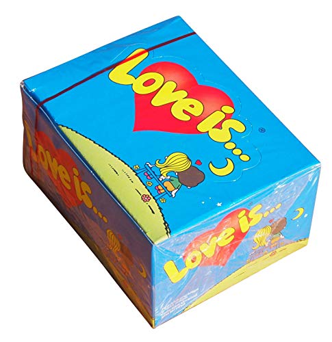 Love is. Kaugummi - Erdbeer-Banane Geschmack 100 Stück x 4,2 Gramm Love is. Kaugummi - Erdbeer-Banane Geschmack 100 Stück x 4,2 Gramm von Love is