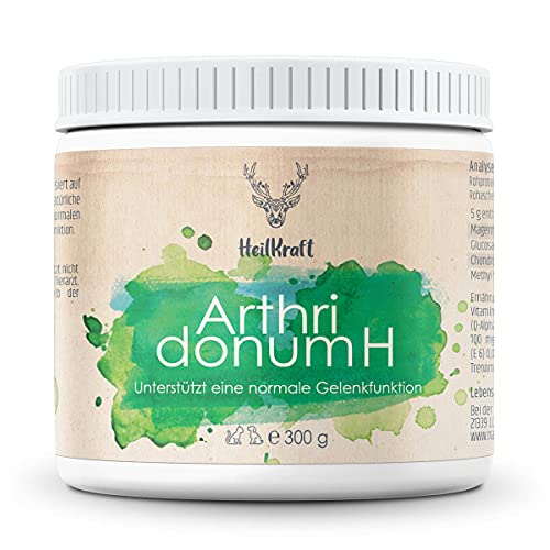 Heilkraft Arthridonum H - Das Geschenk für die Gelenke Dose 300g Heilkraft Arthridonum H - Das Geschenk für die Gelenke Dose 300g von Love4Dogs