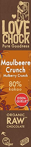 Lovechock Maulbeere / Vanille - 12 x 40g Lovechock Maulbeere / Vanille - 12 x 40g von Lovechock