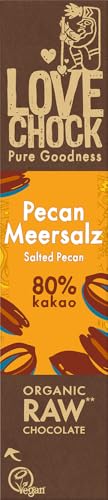 Lovechock Pecan / Maca - 12 x 40g von Lovechock