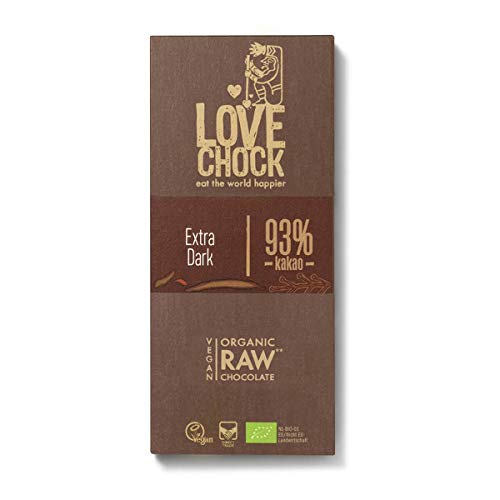 Lovechock - Extra Dark 93 % Kakao - 70 g - 8er Pack Lovechock - Extra Dark 93 % Kakao - 70 g - 8er Pack von Lovechock