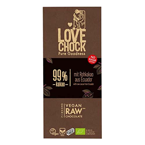 Lovechock Extreme Dark, 4er Pack (4 x 82 g) von Lovechock