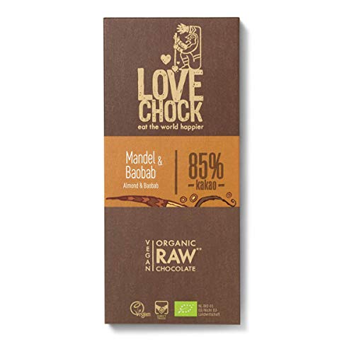 Lovechock - Mandel Baobab - 70 g - 8er Pack Lovechock - Mandel Baobab - 70 g - 8er Pack von Lovechock