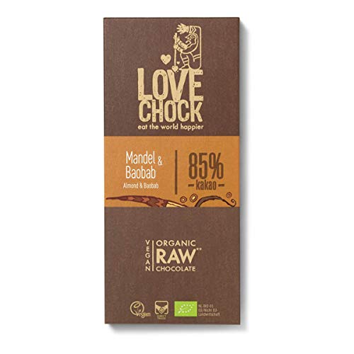 Lovechock - Mandel Baobab - 70 g - 8er Pack von Lovechock