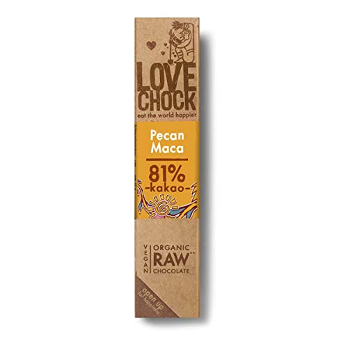 Lovechock - Riegel 40 g PecanMaca - 40 g - 12er Pack Lovechock - Riegel 40 g PecanMaca - 40 g - 12er Pack von Lovechock