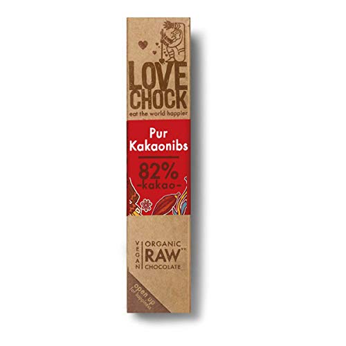 Lovechock - Riegel 40 g PurKakaonibs - 40 g - 12er Pack Lovechock - Riegel 40 g PurKakaonibs - 40 g - 12er Pack von Lovechock