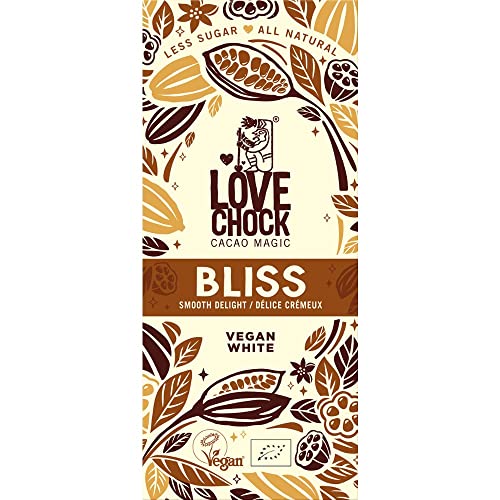 Lovechock Tafelschokolade Bliss, vegan, 70g (1) von Lovechock
