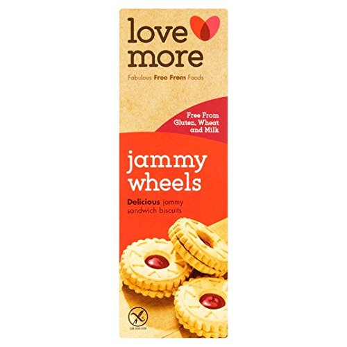 Love Jammy Räder 125g von Lovemore