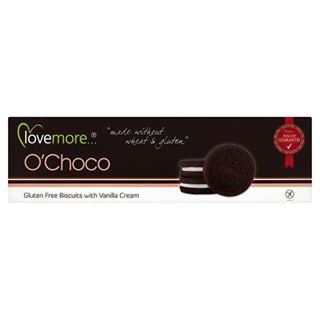 Lovemore Free From O'Choco Biscuits 125g von Lovemore