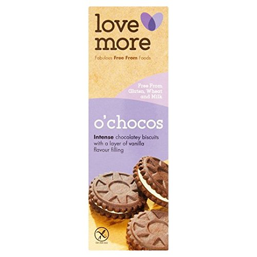 Lovemore Frei von O'Choco Keksen, 125 g von Lovemore