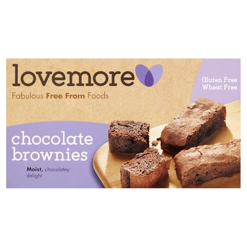 Lovemore Glutenfreie Schokoladenbraunies, 180 g Lovemore Glutenfreie Schokoladenbraunies, 180 g von Lovemore