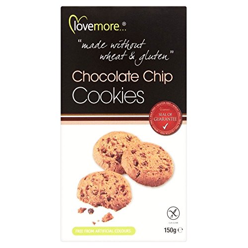 Lovemore kostenlos von Chocolate Chip Cookies (150g) - Packung mit 2 von Lovemore