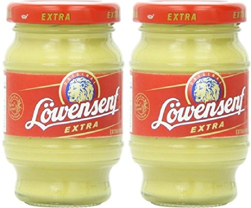 Lowensenf Senf Extra (2 Stück) von Löwensenf