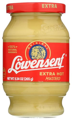 Lowensenf Mustard Extra (2 Stück) von Löwensenf
