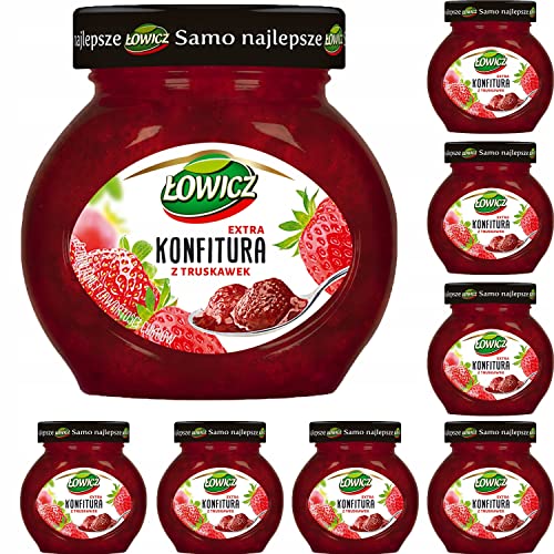 Lowicz - Erdbeer Konfitüre 240g von Lowicz