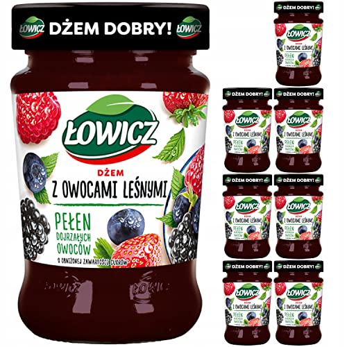 Lowicz Konfitüre aus Waldfrüchten /// Dzem z owocami lesnymi 280g Lowicz Konfitüre aus Waldfrüchten /// Dzem z owocami lesnymi 280g von Lowicz