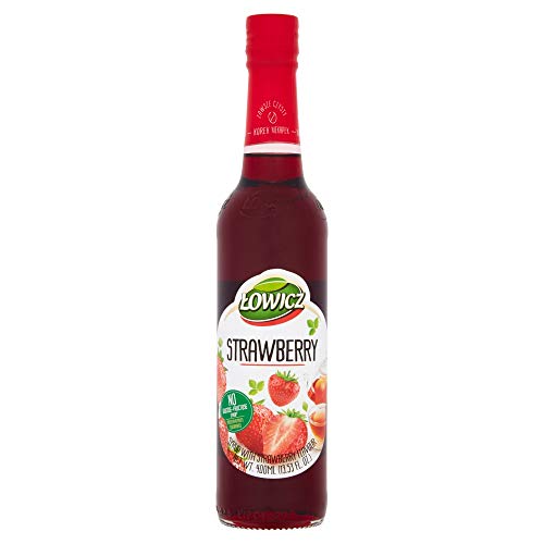 Lowicz Lowicz Erdbeersirup 400 ml, 400 g Lowicz Lowicz Erdbeersirup 400 ml, 400 g von Lowicz