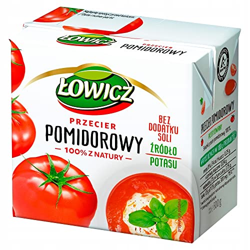 Lowicz Tomatenpüree - 100% aus der Natur 500g von Lowicz