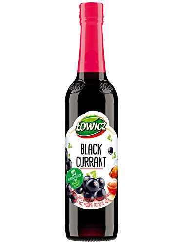 Lowicz schwarzer Johannisbeersirup, 400 ml Lowicz schwarzer Johannisbeersirup, 400 ml von Lowicz