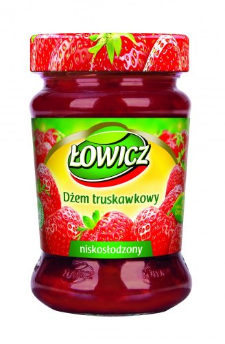 Polnischer Fruchtaufschrich mit Erdbeergeschmack 280 g Polnischer Fruchtaufschrich mit Erdbeergeschmack 280 g von Lowicz