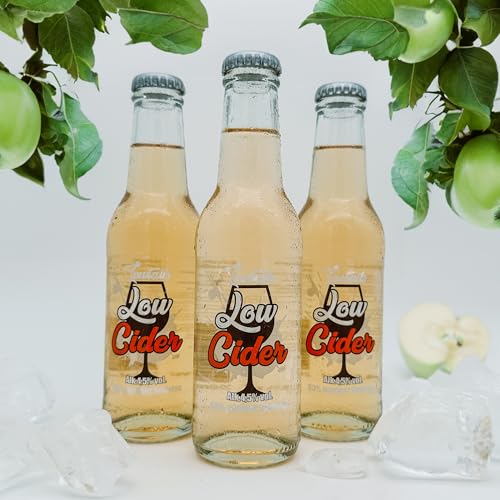 Zero Sugar Apfel Cider | 4,5% Alk. / Null Zucker/Alkoholisches Getränk für Diät Zero Sugar Apfel Cider | 4,5% Alk. / Null Zucker/Alkoholisches Getränk für Diät von Lowtails