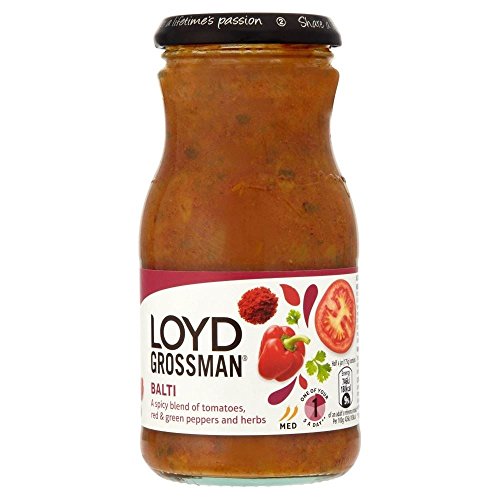 Loyd Grossman Balti Curry Sauce (350g) - Packung mit 2 von Loyd Grossman