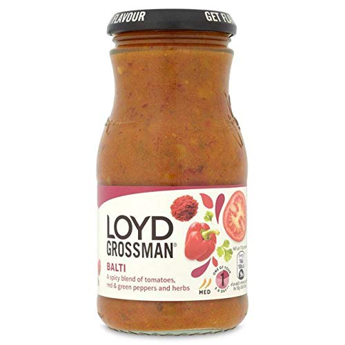 Loyd Grossman Balti Sauce 350 g von Loyd Grossman