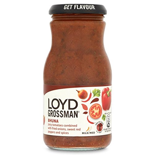 Loyd Grossman Bhuna Curry Sauce 350G von Loyd Grossman
