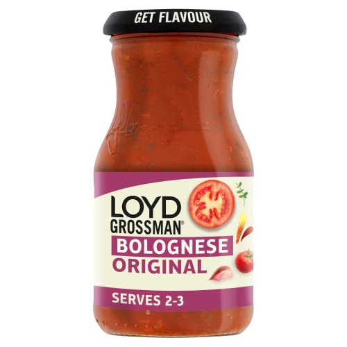 Loyd Grossman, Bolognese Original Sauce, 350 g (1er Pack) von Loyd Grossman
