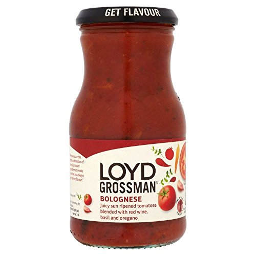 Loyd Grossman Bolognese-Sauce (425g) - Packung mit 2 von Loyd Grossman