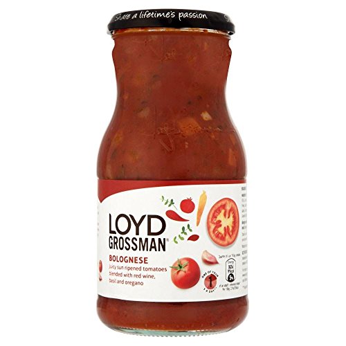 Loyd Grossman Bolognese-Sauce (660g) - Packung mit 2 von Loyd Grossman