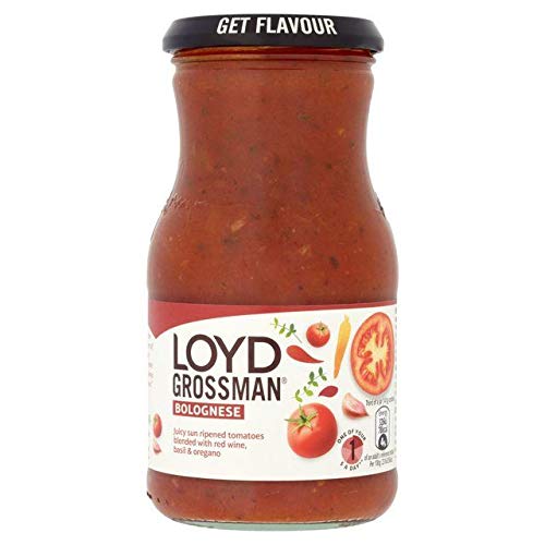 Loyd Grossman Bolognese Sauce 425g von Loyd Grossman