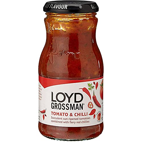Loyd Grossman Pasta Sauce - Tomaten und Chilli (350g) - Packung mit 2 von Loyd Grossman