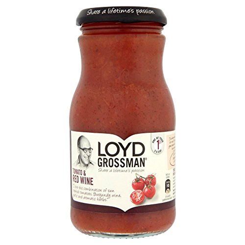 Loyd Grossman Pasta Sauce - Tomaten und Rotwein (350g) - Packung mit 2 von Loyd Grossman
