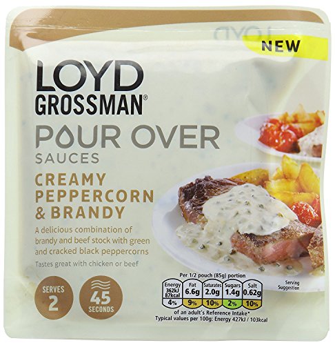 Loyd Grossman Pfeffersauce 170G von Loyd Grossman