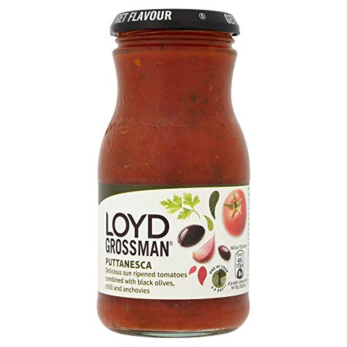 Loyd Grossman Sugo für Pasta – Puttanesca (350g) von Loyd Grossman