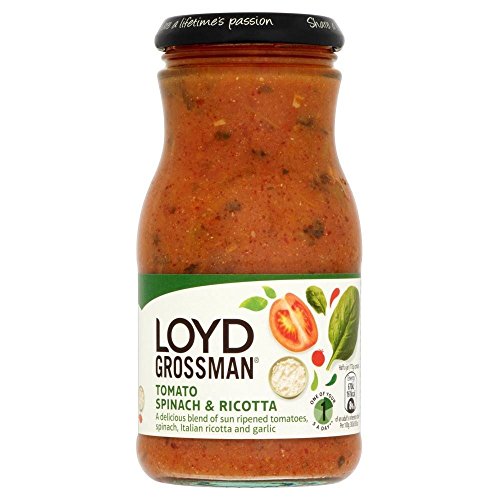 Loyd Grossman Saison Pasta Sauce - Tomaten Spinat und Ricotta (350g) - Packung mit 2 von Loyd Grossman