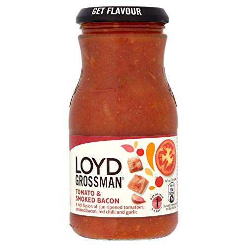Loyd Grossman Smoky Bacon Pasta Sauce 350g von Loyd Grossman