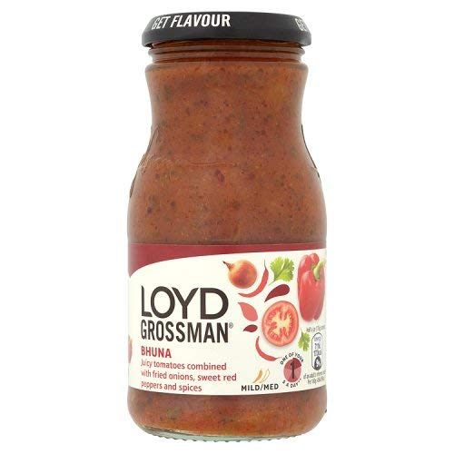 Loyd Grossman Sweet Tomate Bhuna Curry Sauce 350g von Loyd Grossman