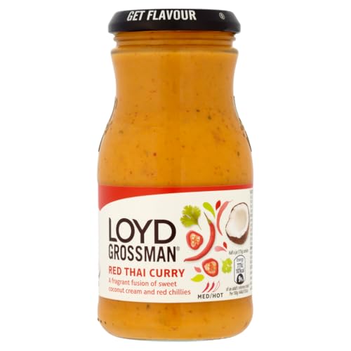 Loyd Grossman Thai Red Curry Sauce 350G von Loyd Grossman