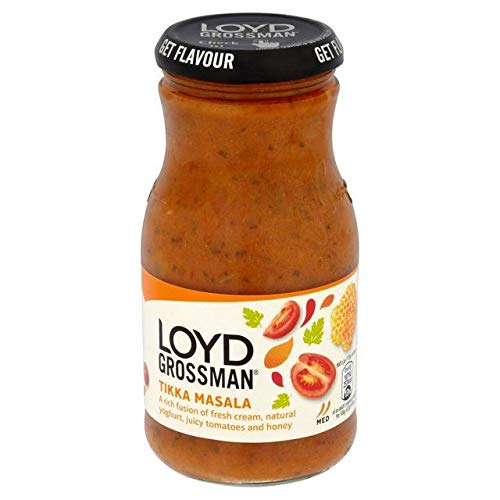 Loyd Grossman Tikka Masala Sauce 350g von Loyd Grossman