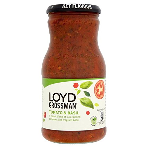 Loyd Grossman Tomate & Basilikum Pasta Sauce 660g von Loyd Grossman