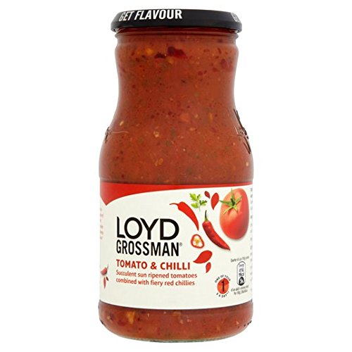 Loyd Grossman Tomaten-Chili-Sauce 660g von Loyd Grossman