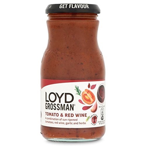 Loyd Grossman Tomaten-Rotwein-Sauce 350g von Loyd Grossman