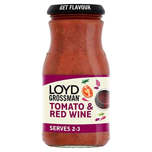 Loyd Grossman Special Edition Tomato & Red Wine 350g von Loyd Grossman